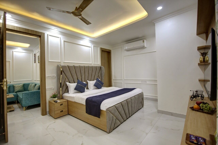 Bedroom 3, MIYABI HOTEL, Gurgaon