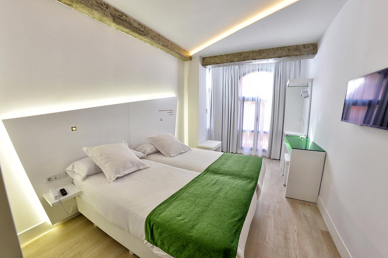 Bedroom 3, Atarazanas Malaga Boutique Hotel, Málaga