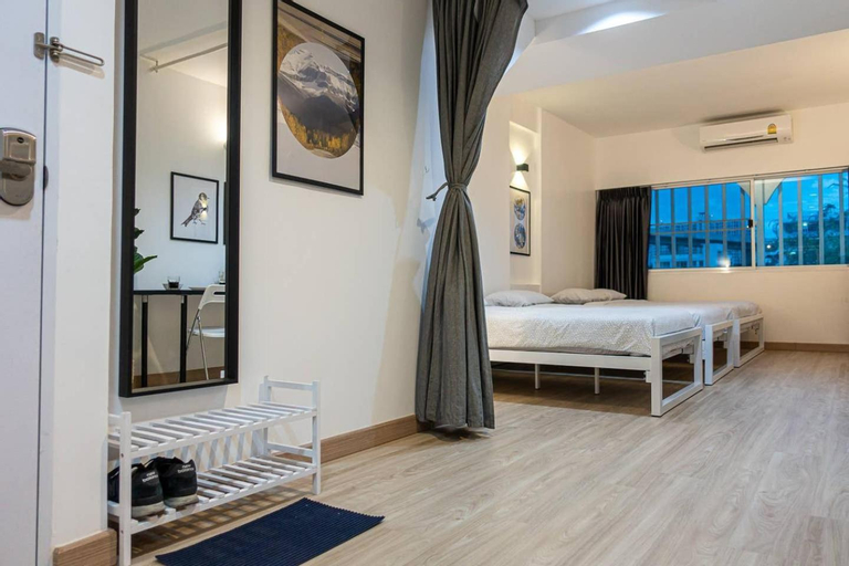 Others 5, B3 Cosy Studio /5 guests/ Near MRT/full kitchen, Bang Su
