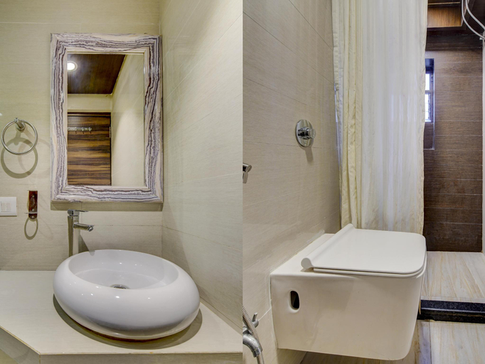 Bathroom 3, Treebo Soho Newtown Near New Town Bus Stand, North 24 Parganas