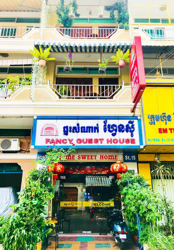 Exterior & Views 1, Fancy Guest House, Phnom Penh