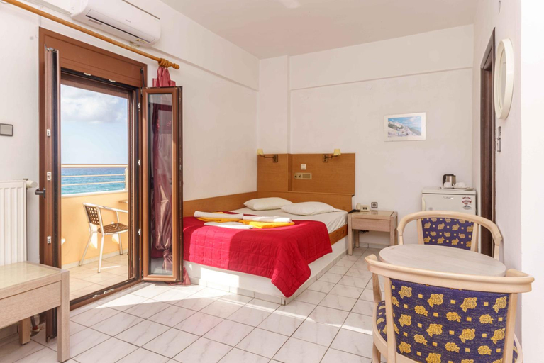 Bedroom 3, Alexander Beach Hotel, Faistos