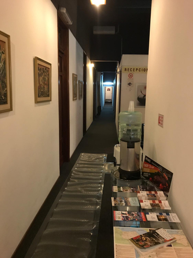 Public Area, Hotel Antares, Montevideo