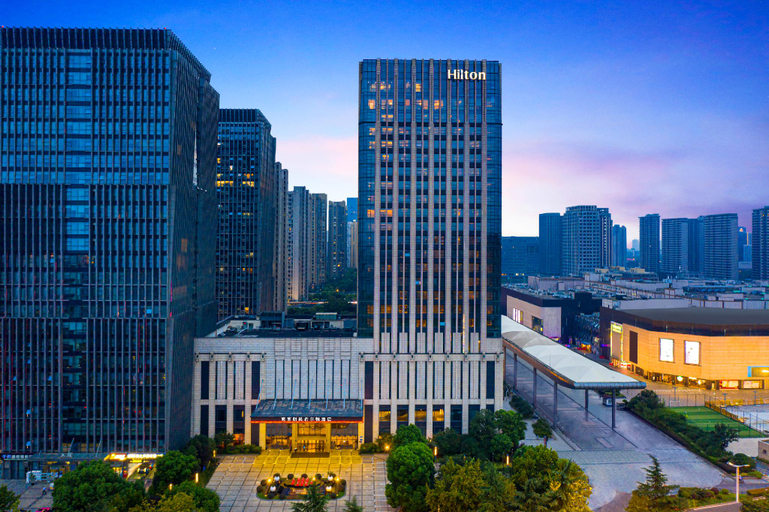 Exterior & Views 2, Hilton Nanjing, Nanjing