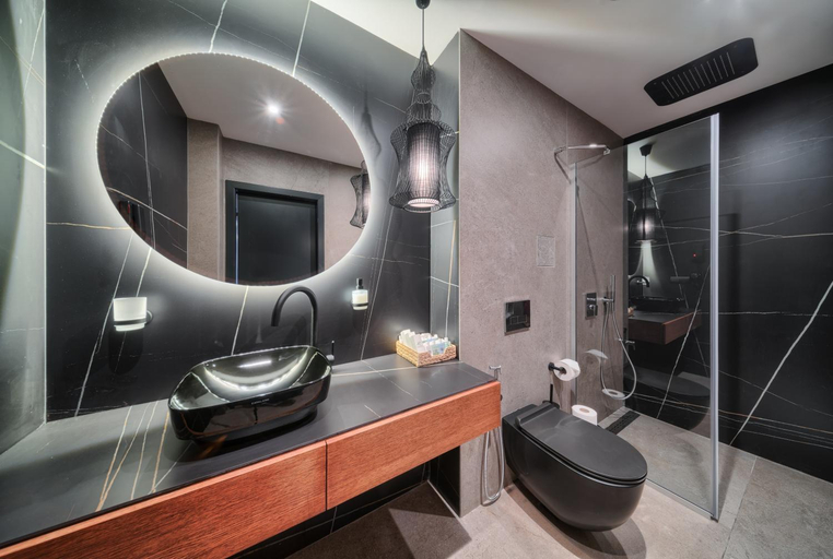 Bathroom 4, SPA Complex Belchin Spring, Samokov
