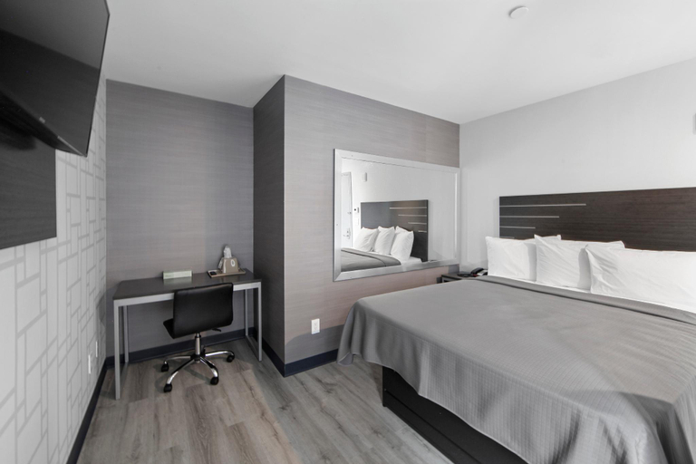 Bedroom 3, hotel365, New York