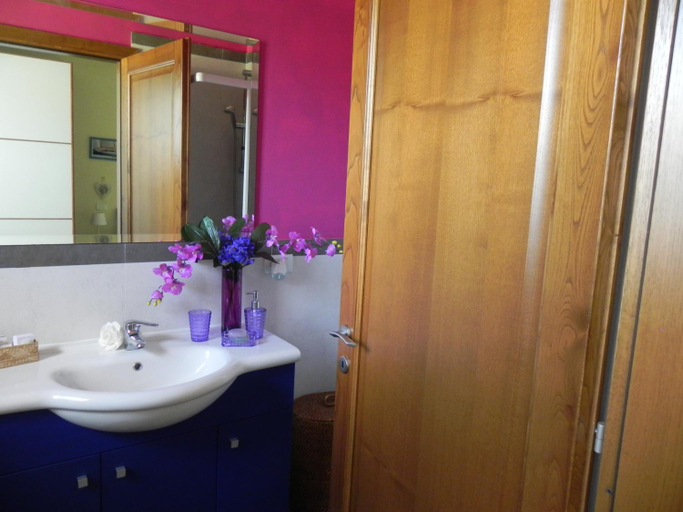 Bathroom, B&B Monte Di Bù, Grosseto