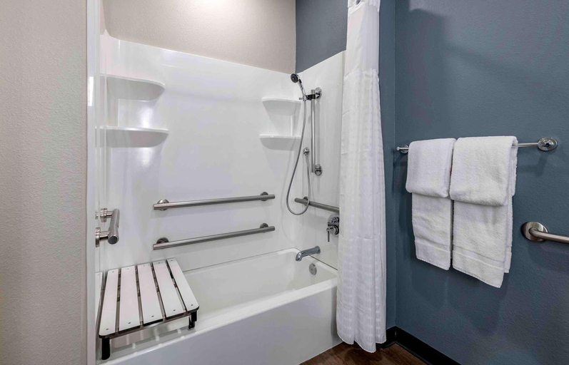 Bathroom 3, Extended Stay America Premier Suites - Fredericksburg, Fredericksburg
