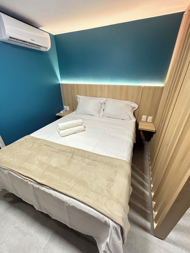 Bedroom 3, Melhores Flats - Maravilha a 100m do mar, João Pessoa