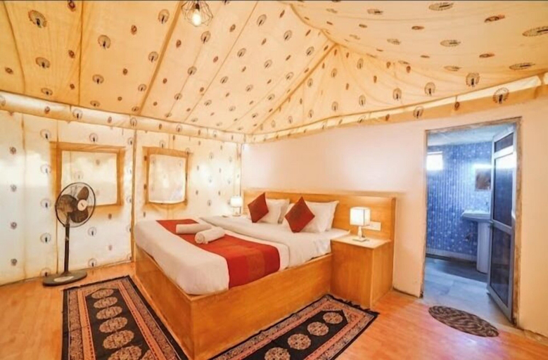 Bedroom 3, Osaka Desert Safari Camp, Jaisalmer