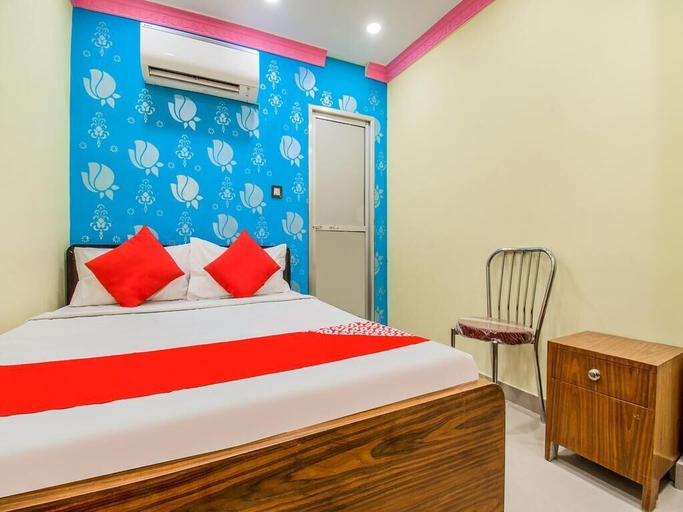 Bedroom 3, Hotel Jagdamba Residency By GRB, Saran