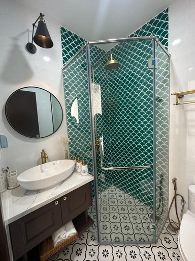 Bathroom 4, KaMi Villa - Novaworld Phan Thiet, Phan Thiết