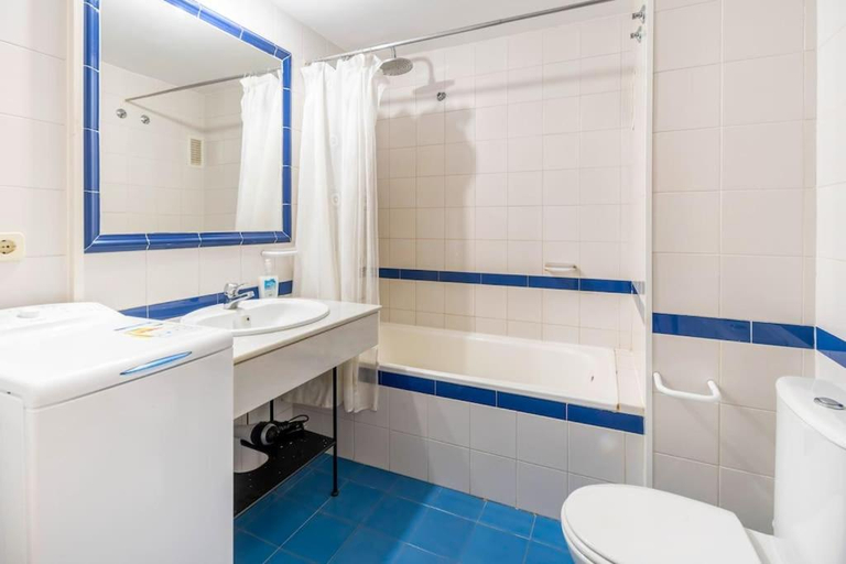Bathroom, GINVA - Apartahotel El Rocio-Donana, Huelva