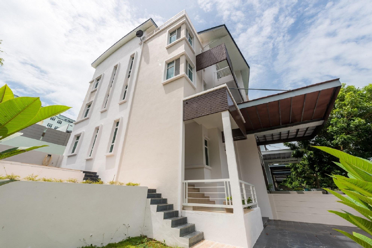 Exterior & Views 1, New Corner Shamrock Beach Villas Seaview, Penang Island