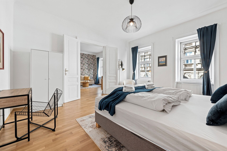 Bedroom 2, 4ty3-Apartments Rochus-Market is calling, Wien