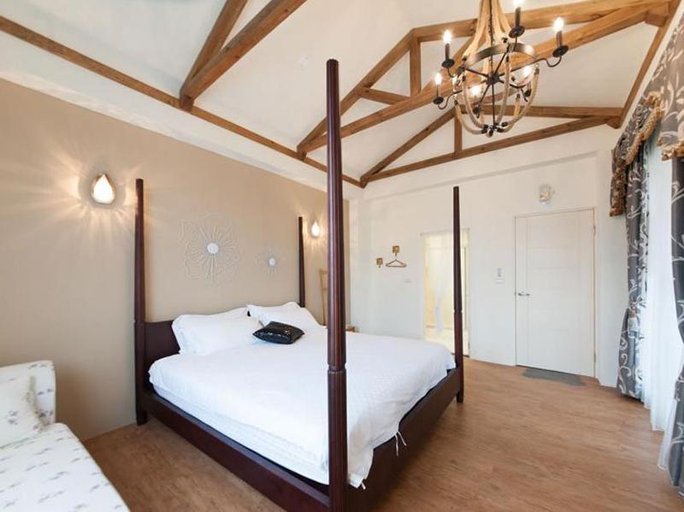 Bedroom 2, Mu River Villa Entire Building Leisure Villa, Yilan
