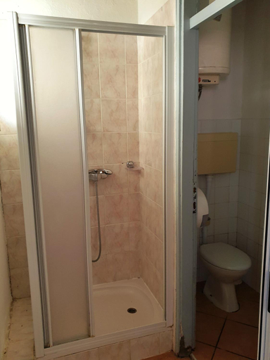 Bathroom 3, Family Bungalow Pineta, Novigrad