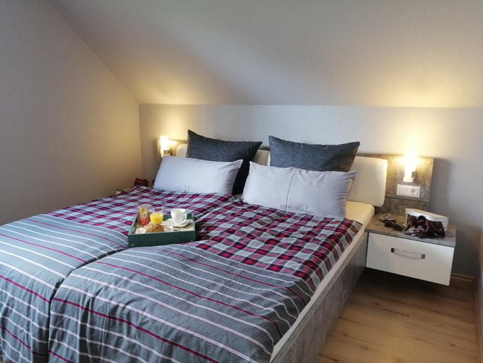 Bedroom 4, Premiumferienhäuser Agena & Ankaa, Harz