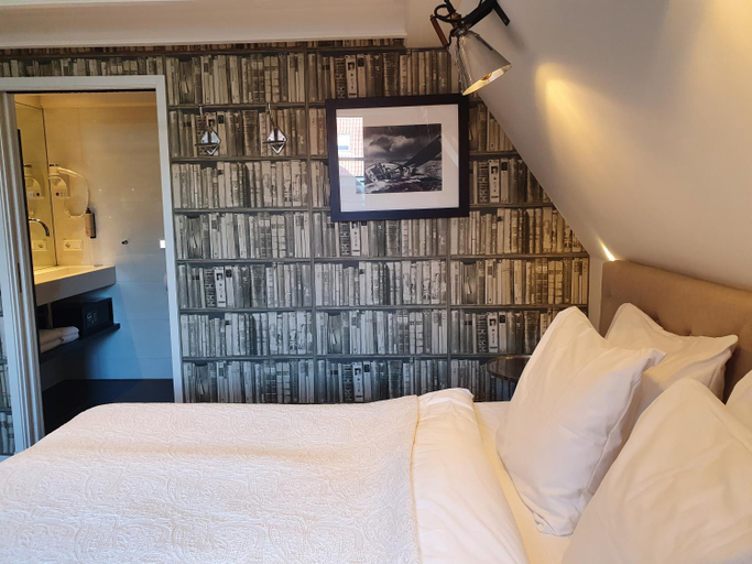 Bedroom 4, Boutique hotel Badhotel Bruin, Vlieland