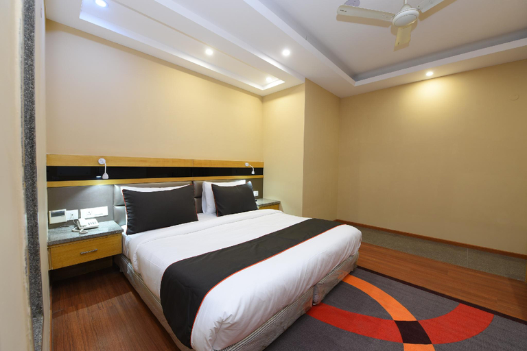 Bedroom, Hotel New Delhi International 5 Min from AIIMS , Delhi