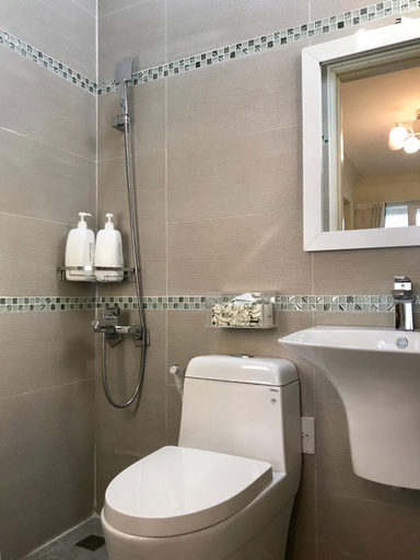 Bathroom, 遊山水民宿一二館來電包棟可享優惠方案, Hualien