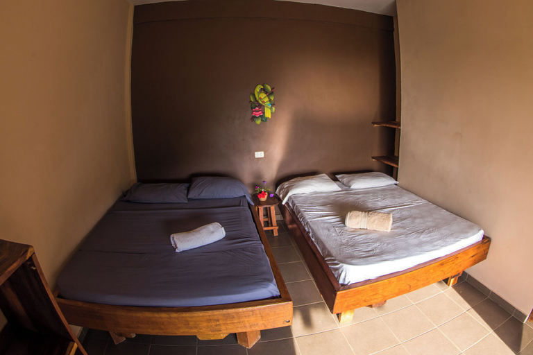 Bedroom 3, Hotel Kambutaleko, Tonosí