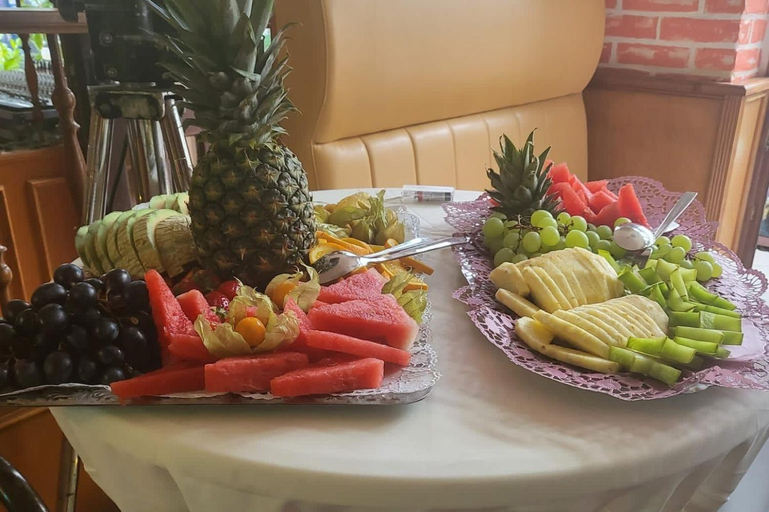 Food & Drinks 5, Pensionszimmer Unicat, Potsdam