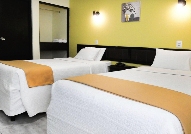 Bedroom 3, Hotel Plaza Tacna Sauna & Spa, Tacna