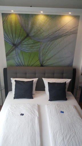 Bedroom 3, Hotel Werratal, Werra-Meißner-Kreis
