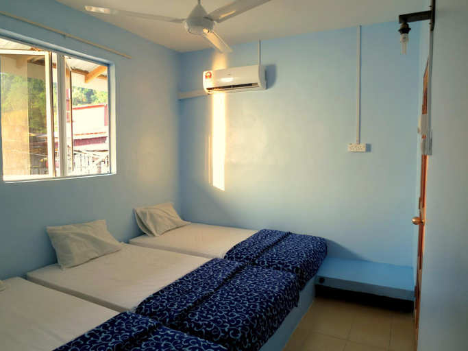 Bedroom 3, Pangkor Fish House, Manjung