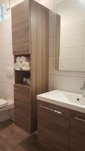 Bathroom, Hotel Werratal, Werra-Meißner-Kreis