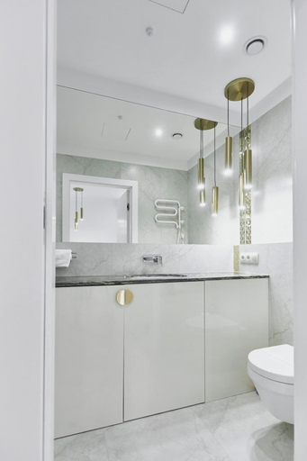 Bathroom 4, Sea Side Garden by Baltic Home, Świnoujście