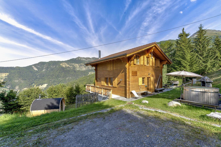 View 4, Chalet les Bubus, Martigny