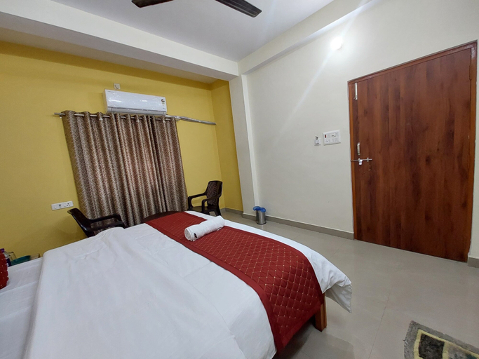 Bedroom 2, Manor Residency, Varanasi