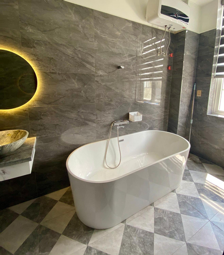 Bedroom 2, Khanh Phong Apartment in Waterfront, Lê Chân