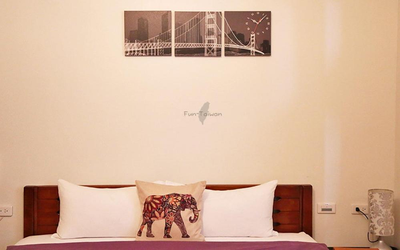 Bedroom 2, Redbean Guesthouse, Yilan
