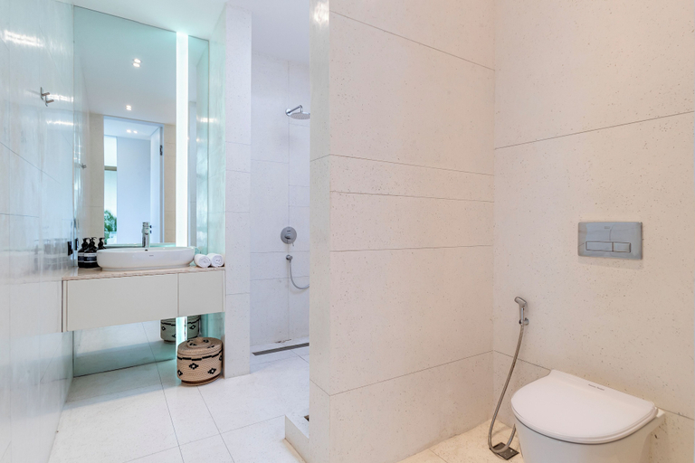 Bathroom 3, Azure 2BR Villa in Ubud Rice Field views, Gianyar