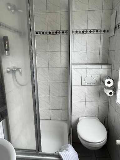 Bedroom 3, Brauhaus Hotel Ruetershoff, Recklinghausen