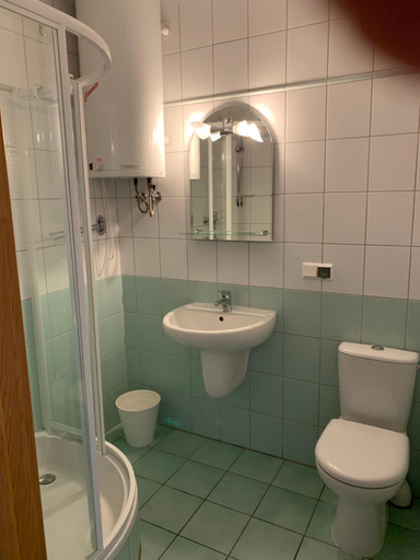 Bathroom 5, Ohana Budget w Juracie, Puck