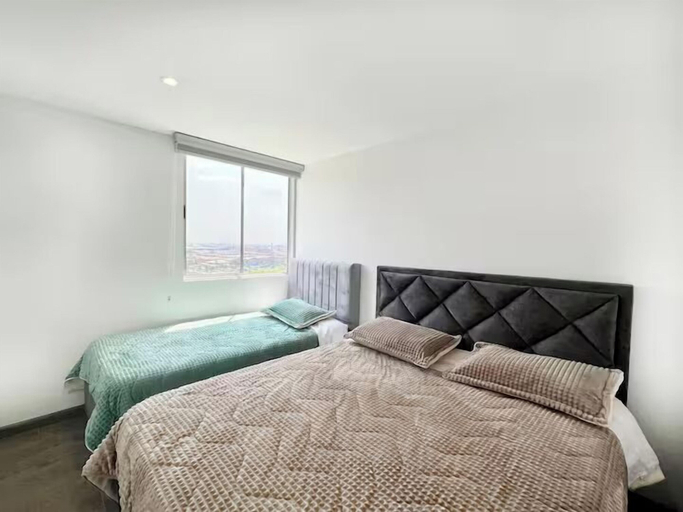 Bedroom 2, Espectacular apartamento en la felicidad, Santafé de Bogotá