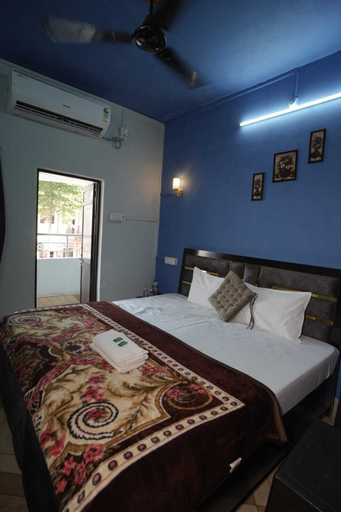 Bedroom 4, Ambricana paying guest house, Varanasi