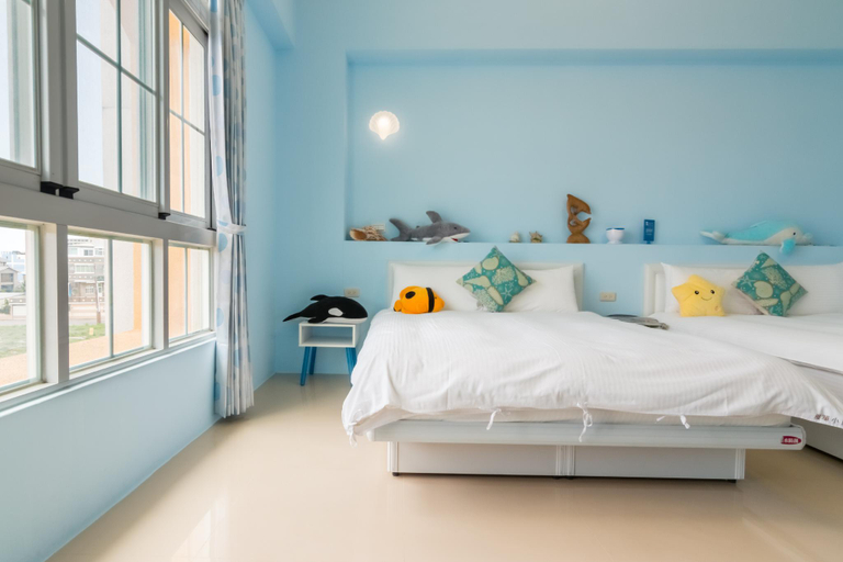 Bedroom 2, Ciao Life Bed and Breakfast, Taitung