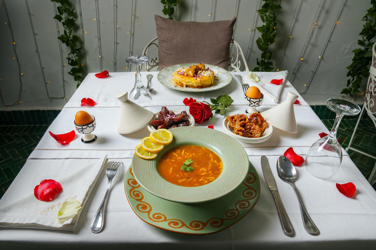 Food & Drinks 5, Riad dar rabiaa, Rabat