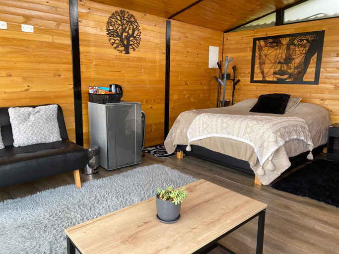 Bedroom 2, ECO CABANAS EL ABUELO, La Calera