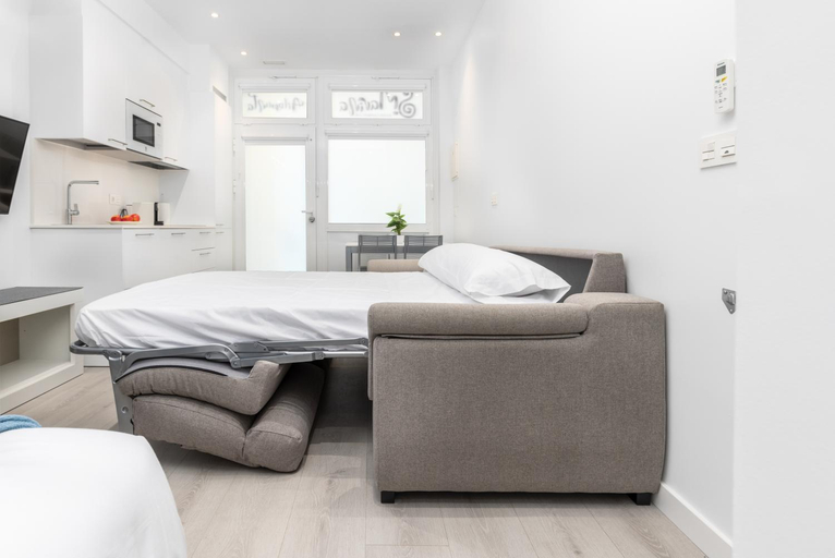 Bedroom 2, Santa Marina Apartamentuak Zarautz, Guipúzcoa