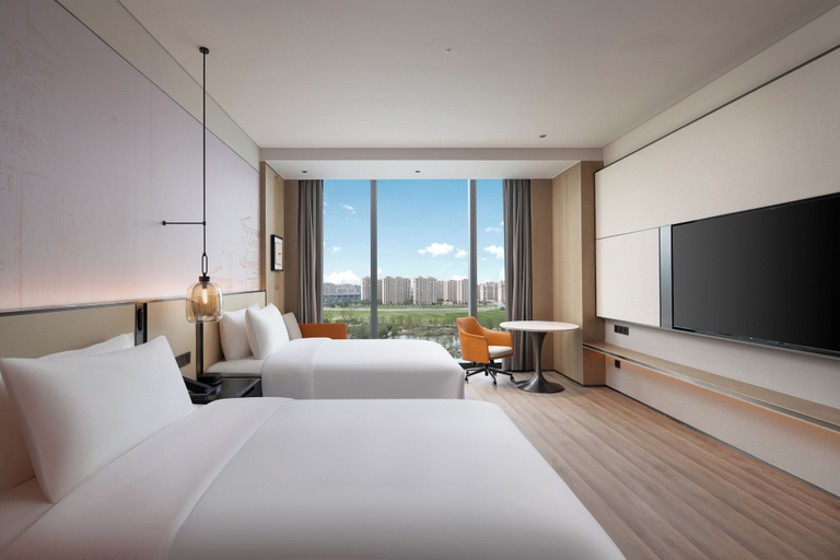 Bedroom 3, Jinmao Grandee Hotel Ningbo, Ningbo