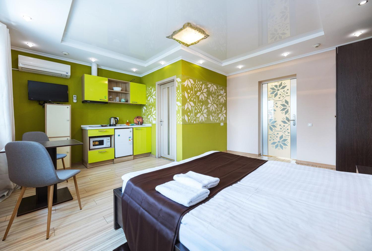 Bedroom 2, Guest house "Vladimirskaya 42", Shevchenkivs'kyi