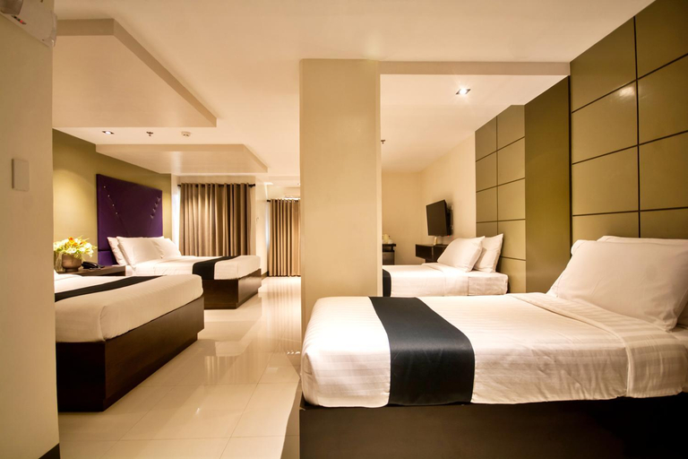 Bedroom 3, Ecl Resort Hotel Boracay, Malay