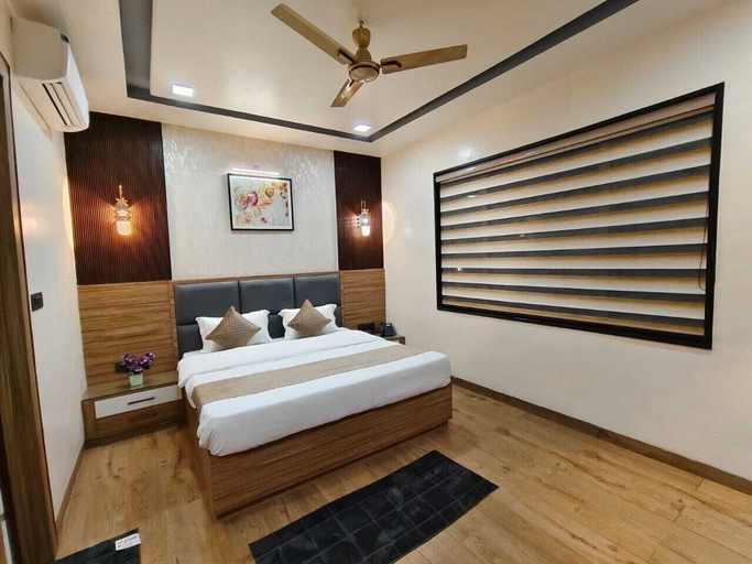 Bedroom 3, Hotel Brij Vas, Mathura