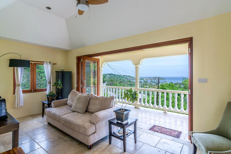 Balcony/terrace, Sandrati Villa